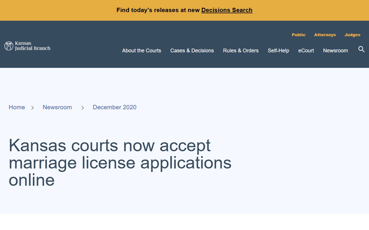 Wallace County marriage records Kansas online marriage license application